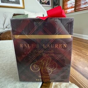Ralph Lauren Holiday Candle